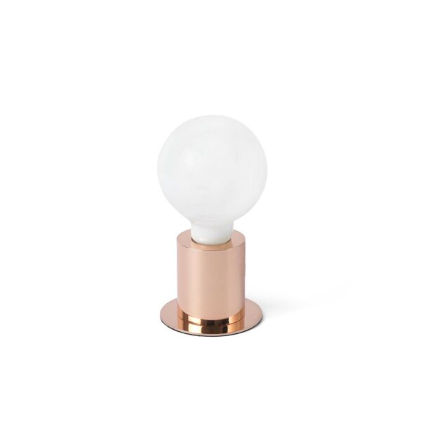 Lampe à poser Brokis en aluminium au design minimaliste