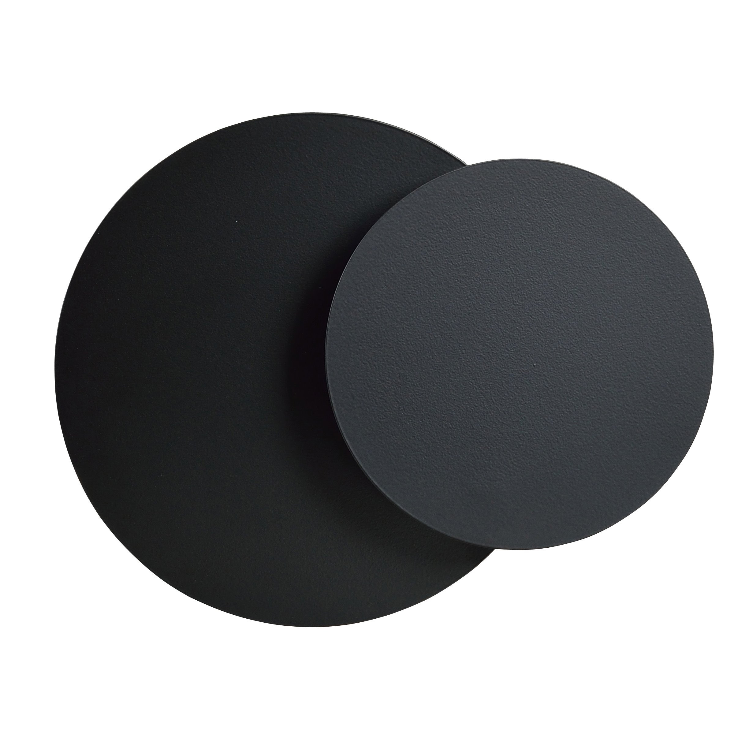 Applique Circle avec base en métal au design contemporain par Emibig