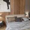 Applique Frost base en métal au design contemporain par Emibig