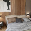 Applique Frost base en métal au design contemporain par Emibig