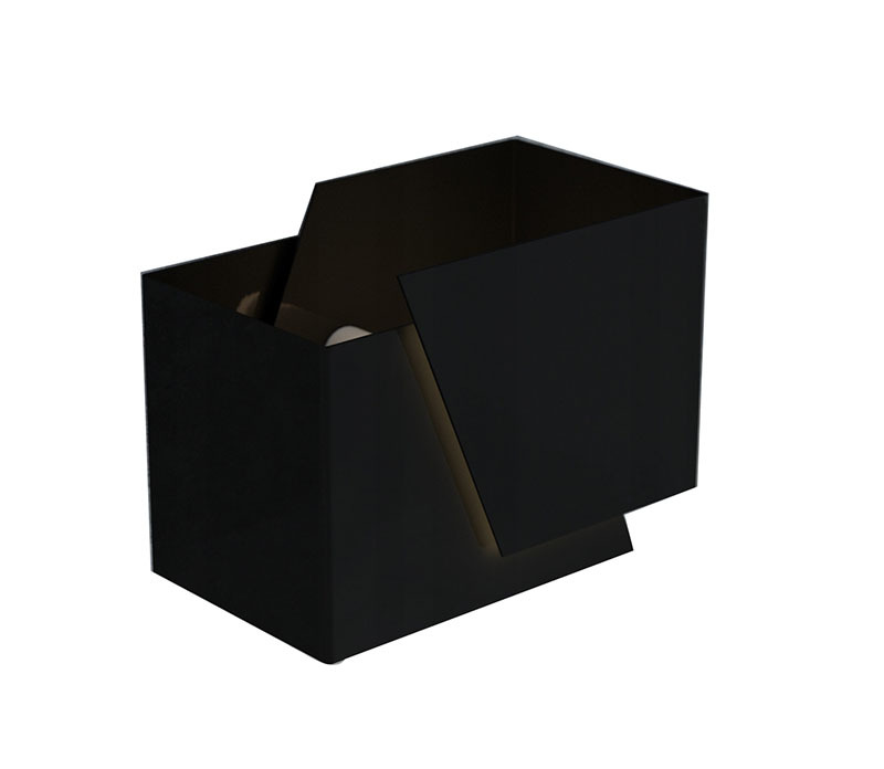 Applique Frost base en métal au design contemporain par Emibig