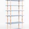 Bibliothèque en bois KORRO 80 cm par Marcin Gładzik