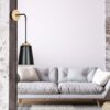 Applique murale Bolero base en métal et bois au design contemporain par Emibig