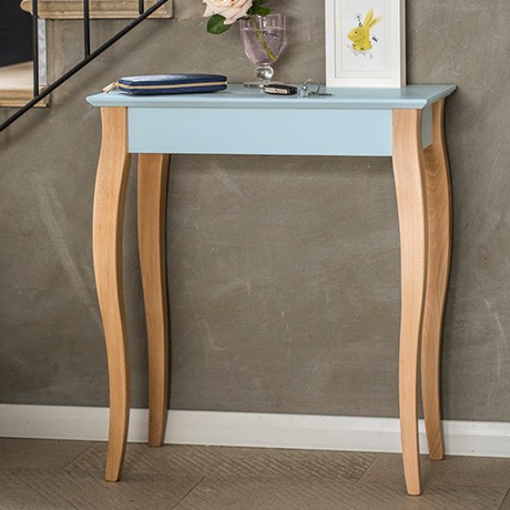 Console meuble design en bois Lillo small par Marcin Gładzik