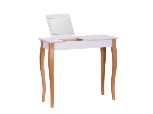 Console meuble design en bois avec miroir Lillo medium par Marcin Gładzik