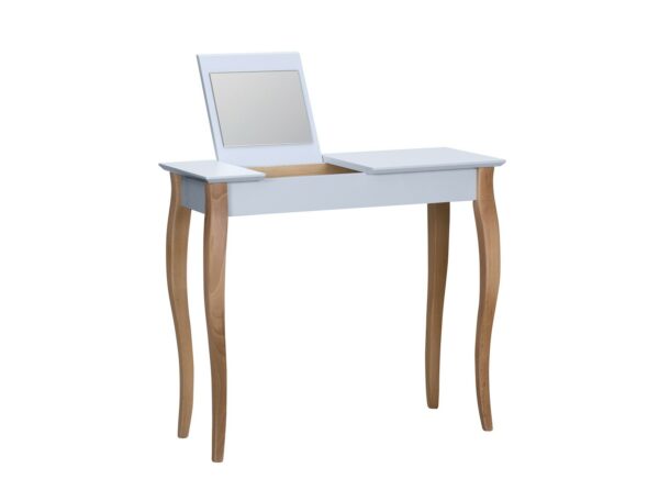 Console meuble design en bois avec miroir Lillo medium par Marcin Gładzik