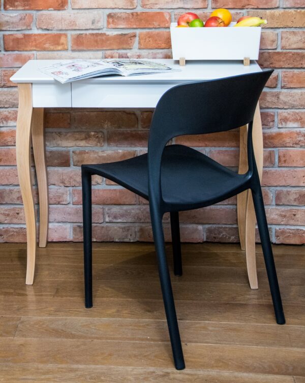 Bureau desk en bois Lillo small par Marcin Gładzik