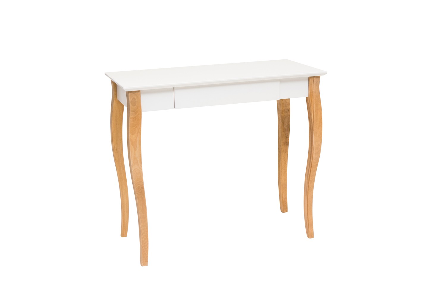 Bureau avec tiroir desk en bois Lillo small par Marcin Gładzik