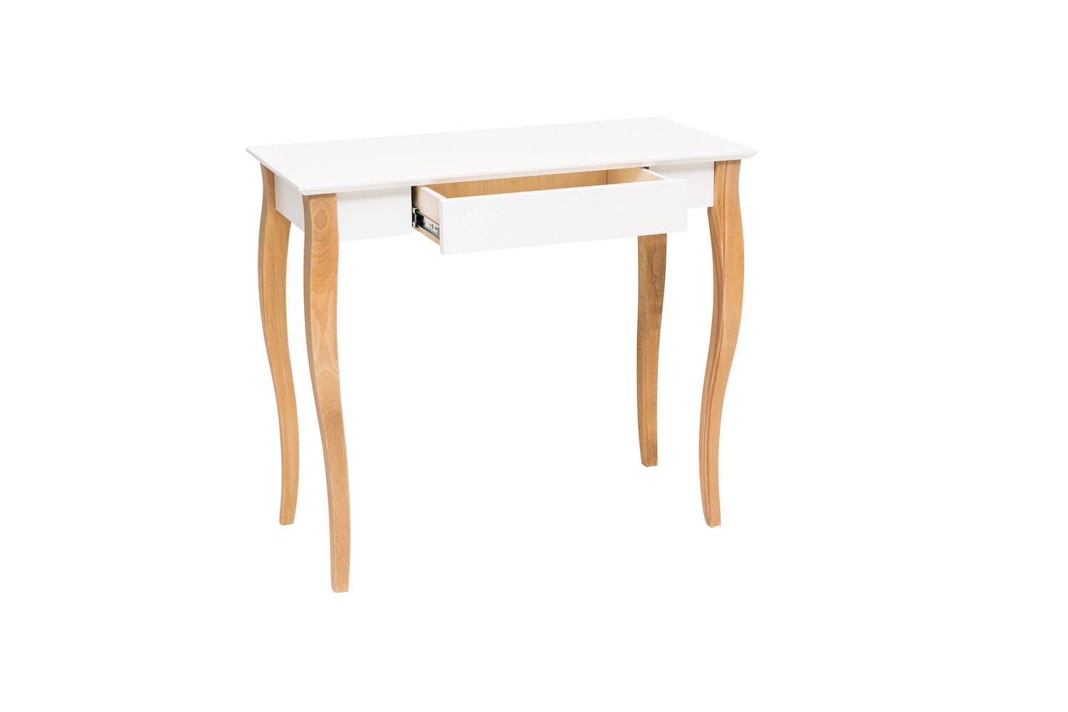 Bureau avec tiroir desk en bois Lillo small par Marcin Gładzik