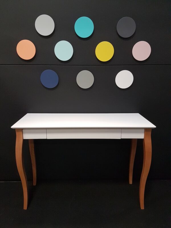 Bureau avec tiroir desk en bois Lillo small par Marcin Gładzik