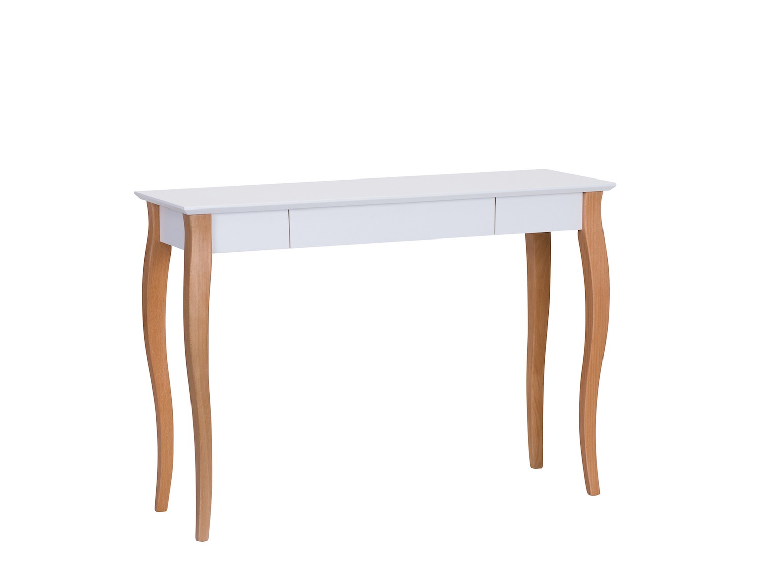 Bureau avec tiroir desk en bois Lillo large par Marcin Gładzik