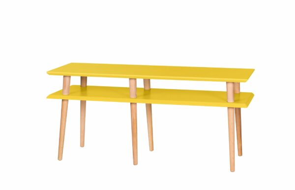 Banc en bois MUGO 119 par Marcin Gładzik au design scandinave
