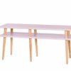 Banc en bois MUGO 119 par Marcin Gładzik au design scandinave