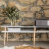 Banc en bois MUGO 119 par Marcin Gładzik au design scandinave