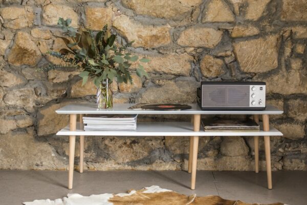 Banc en bois MUGO 119 par Marcin Gładzik au design scandinave