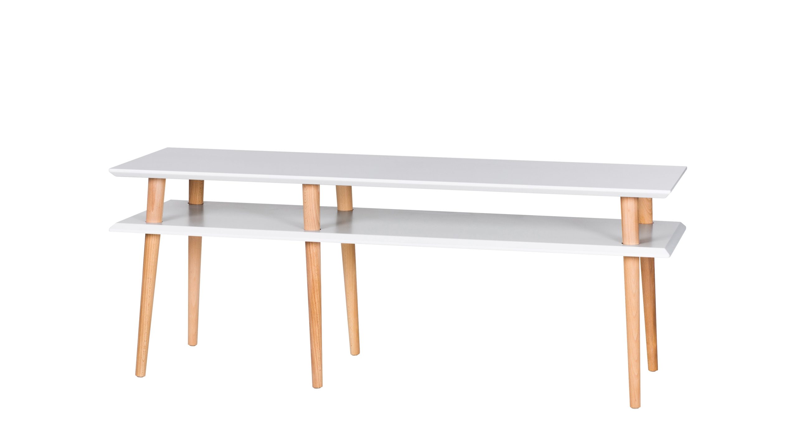 Banc en bois MUGO 139 par Marcin Gładzik au design scandinave