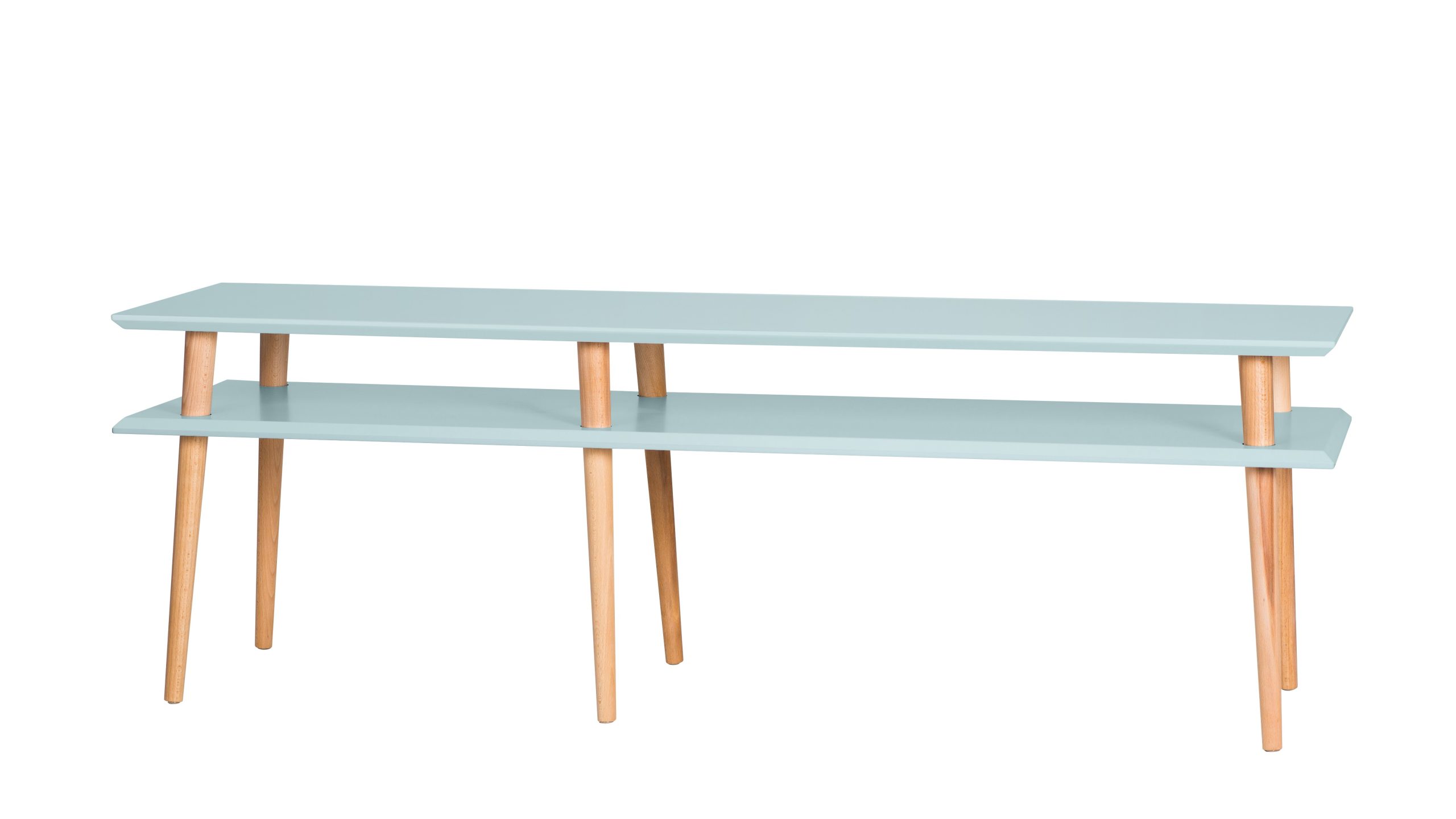 Banc en bois MUGO 159 par Marcin Gładzik au design scandinave