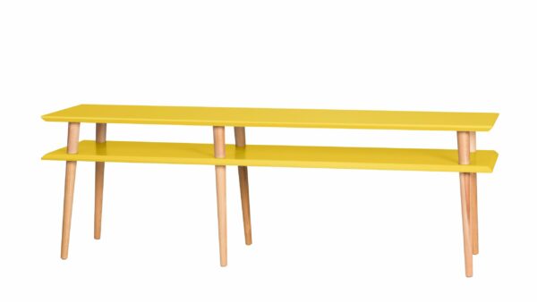 Banc en bois MUGO 159 par Marcin Gładzik au design scandinave