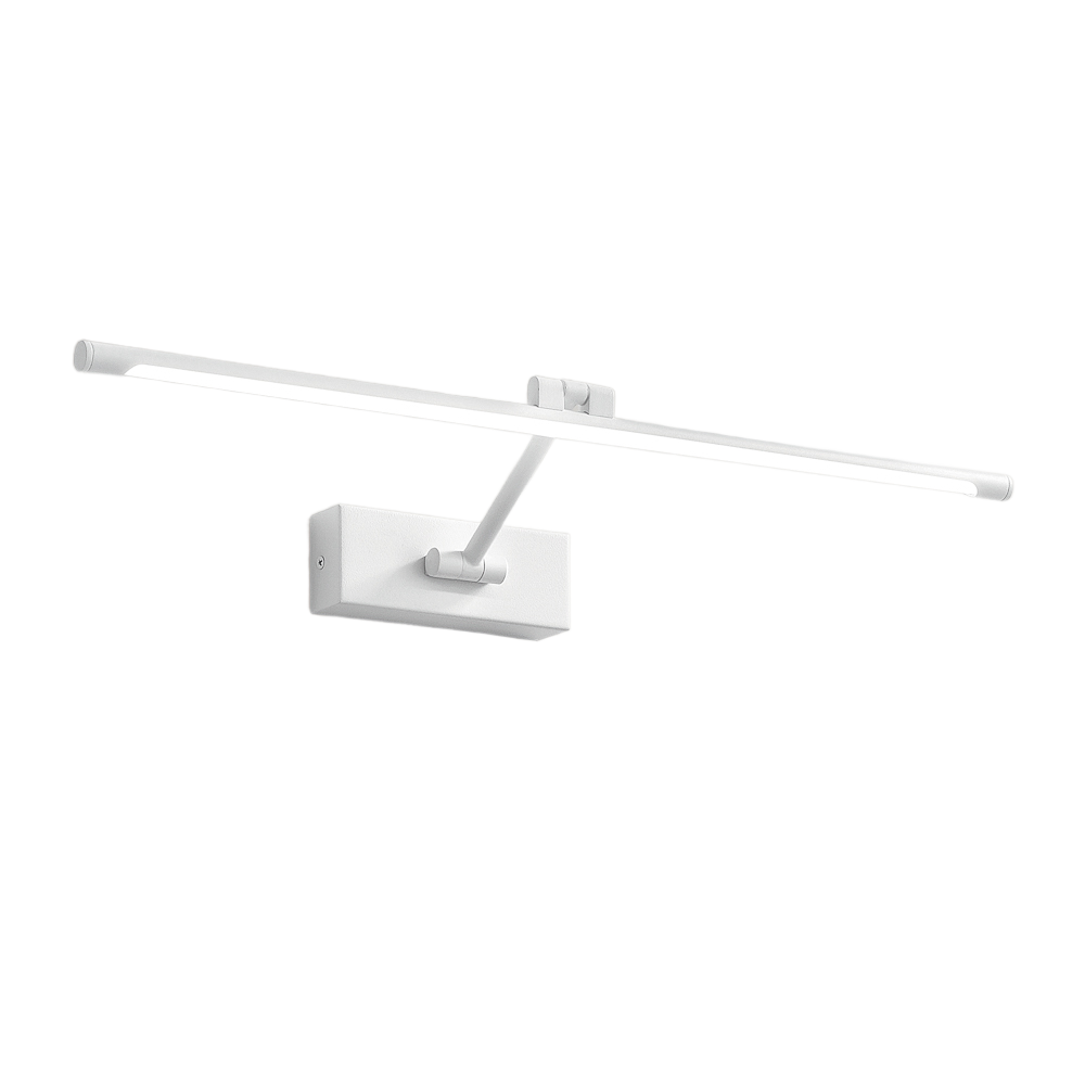 Applique murale Gap 440C en métal avec diffuseur en matière synthétique au design contemporain par Gea Luce