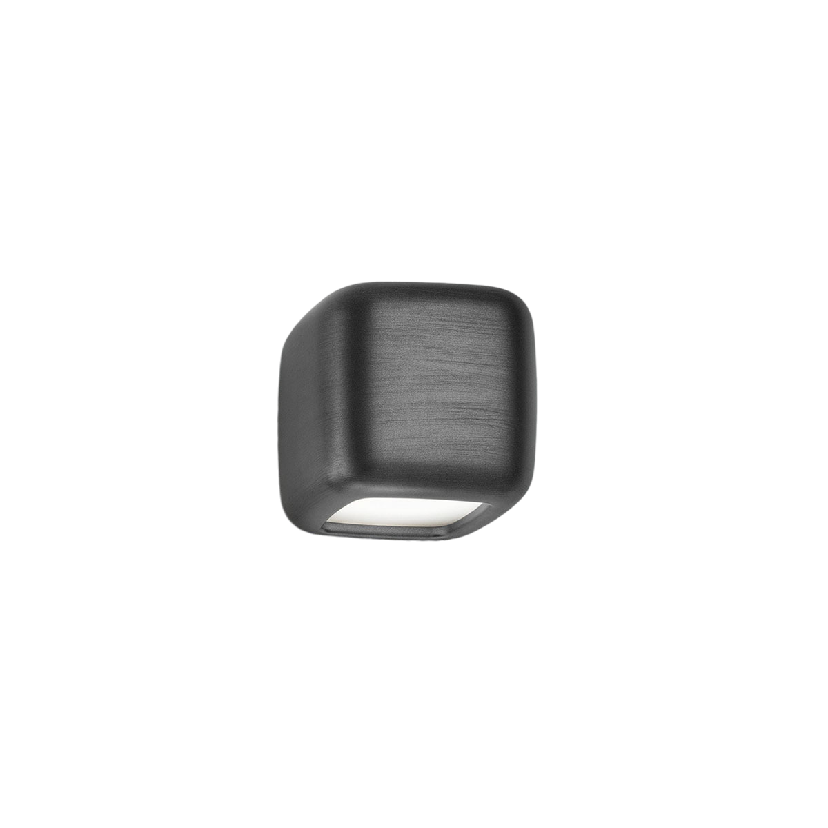 Applique murale BABOL petit cube en aluminium par Gea Luce
