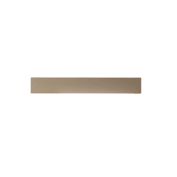 Applique murale Doha structure en aluminium avec diffuseur en méthacrylate bi-satiné au design contemporain par Gea Luce