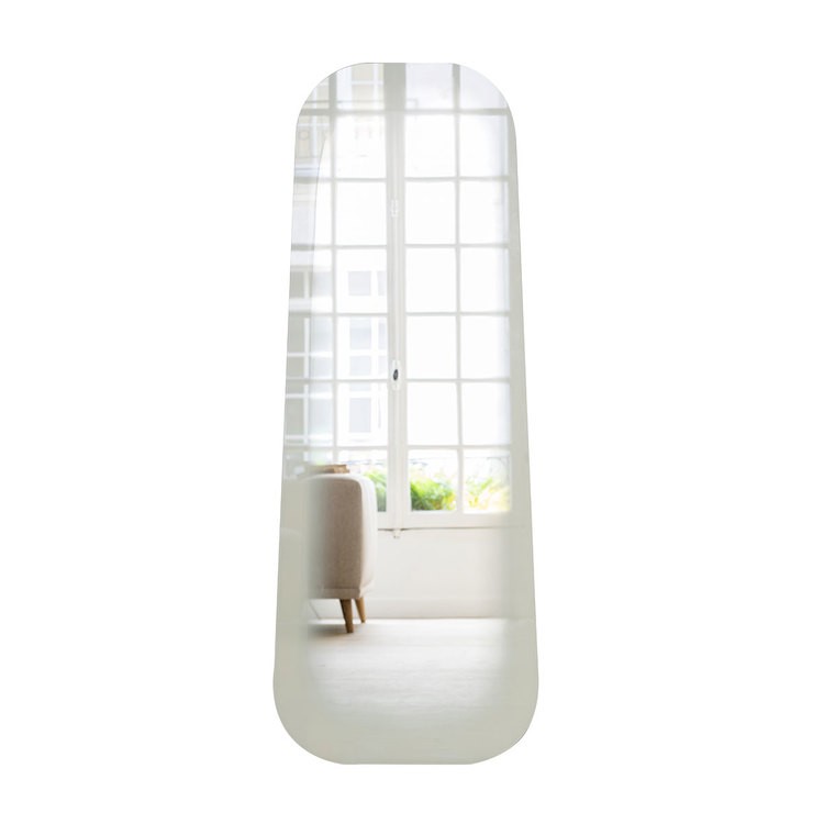 Miroir design FADING blanc par Thomas Eurlings