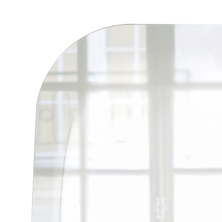 Miroir design FADING blanc par Thomas Eurlings