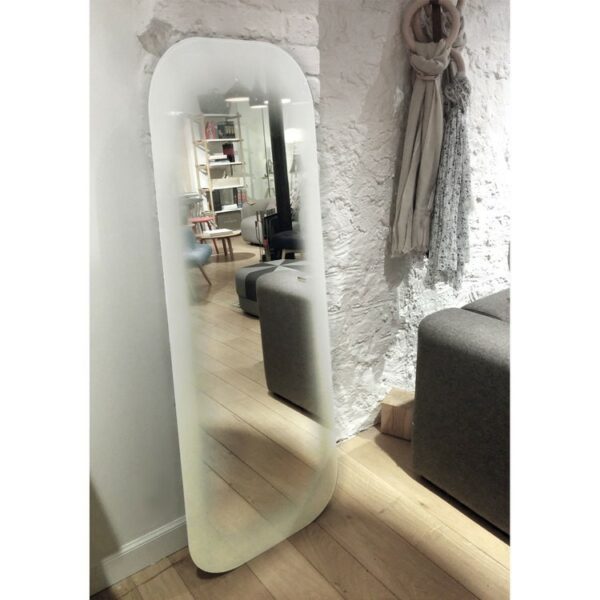 Miroir design FADING blanc par Thomas Eurlings