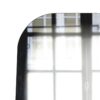 Miroir design FADING noir par Thomas Eurlings