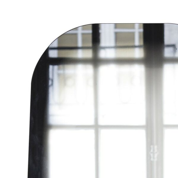 Miroir design FADING noir par Thomas Eurlings