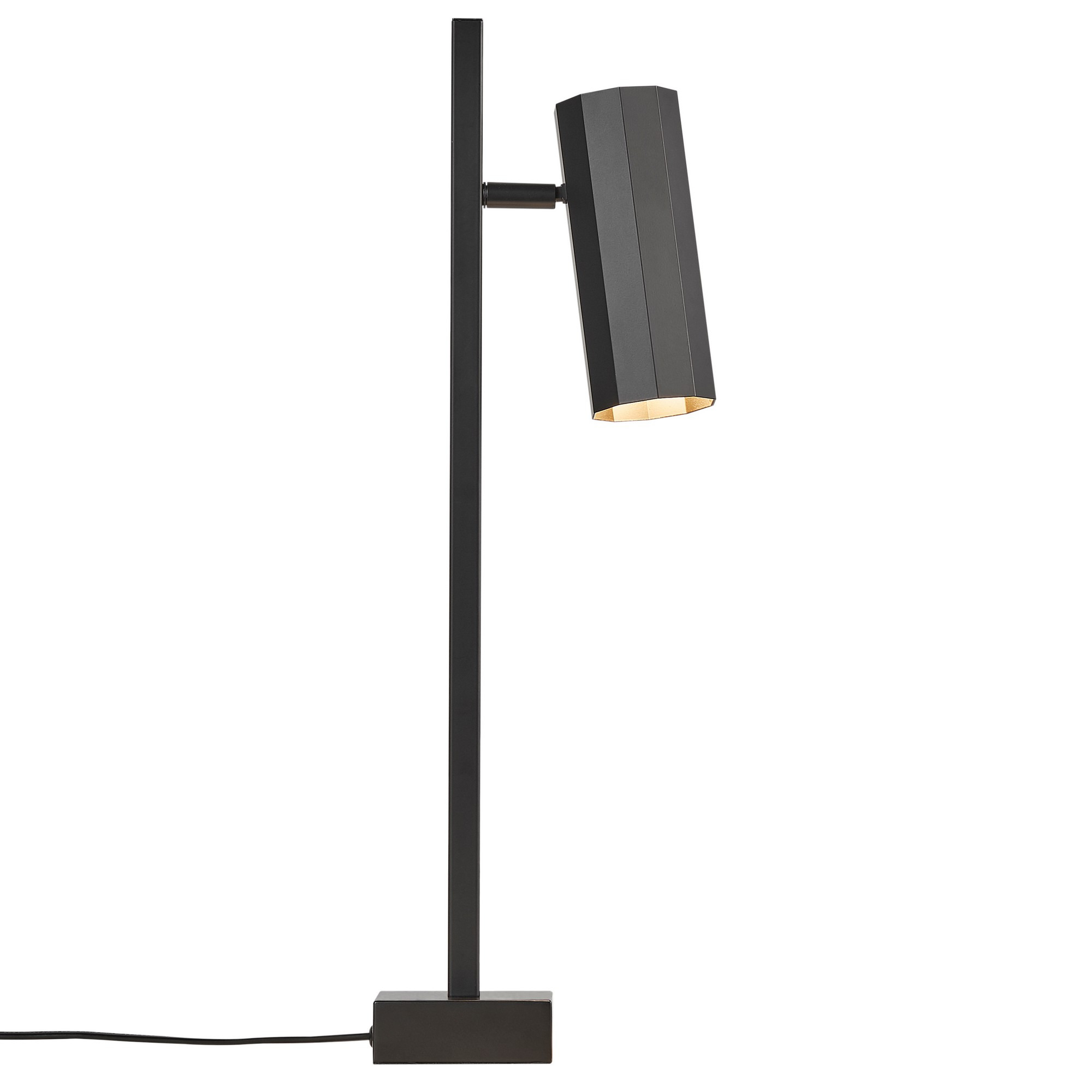 Lampe à poser Alanis cadre en métal avec abat-jour épuré au design contemporain par Nordlux