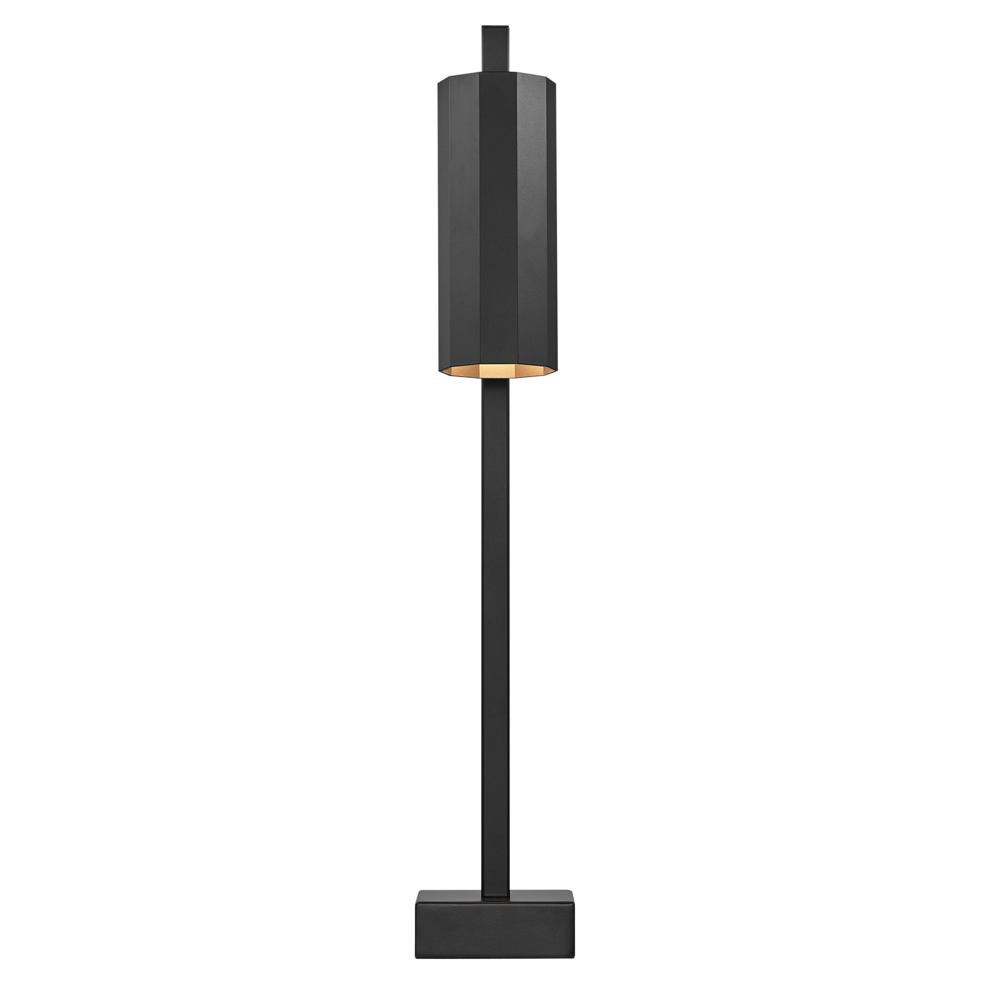Lampe à poser Alanis cadre en métal avec abat-jour épuré au design contemporain par Nordlux