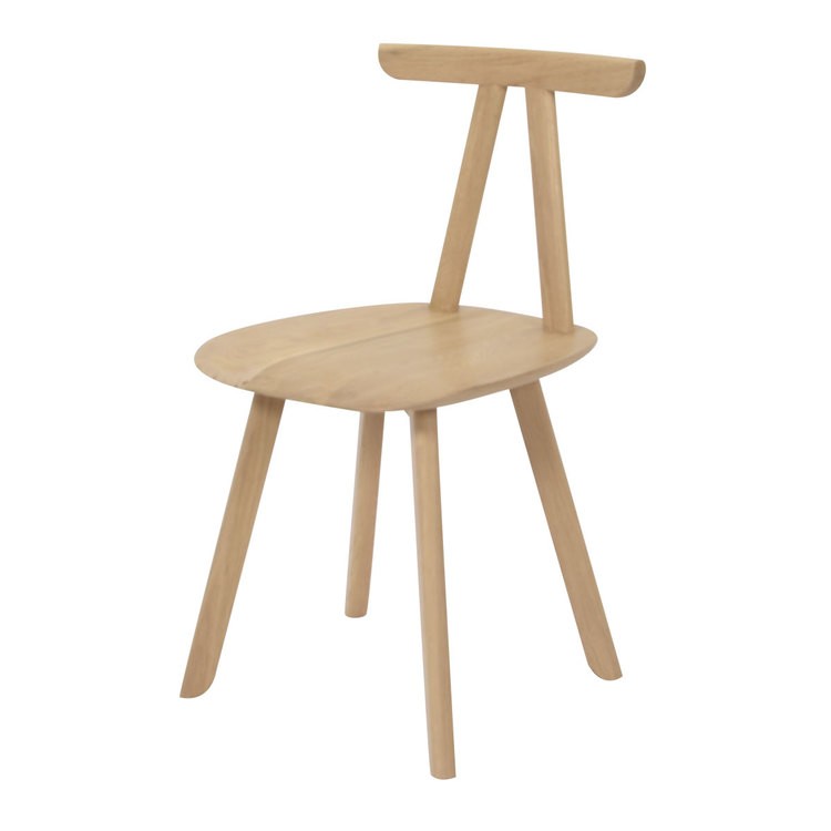 Chaise Juka en chêne massif au design scandinave par Laurent Batisse