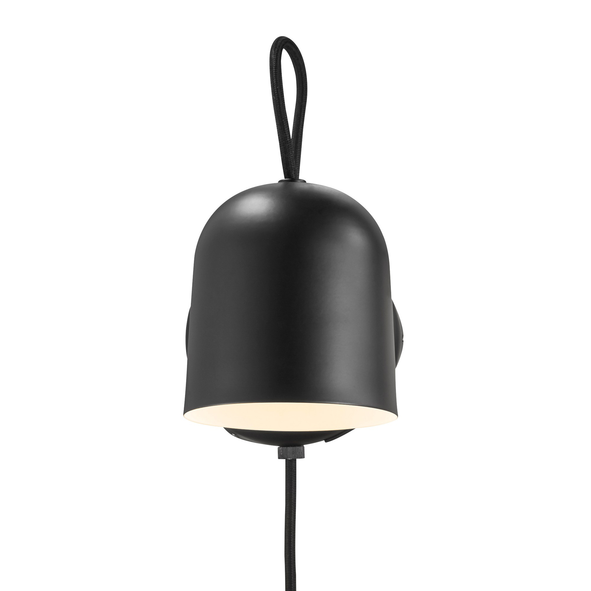 Applique murale Angle cadre en métal avec abat-jour orientable au design industriel par Design for The People