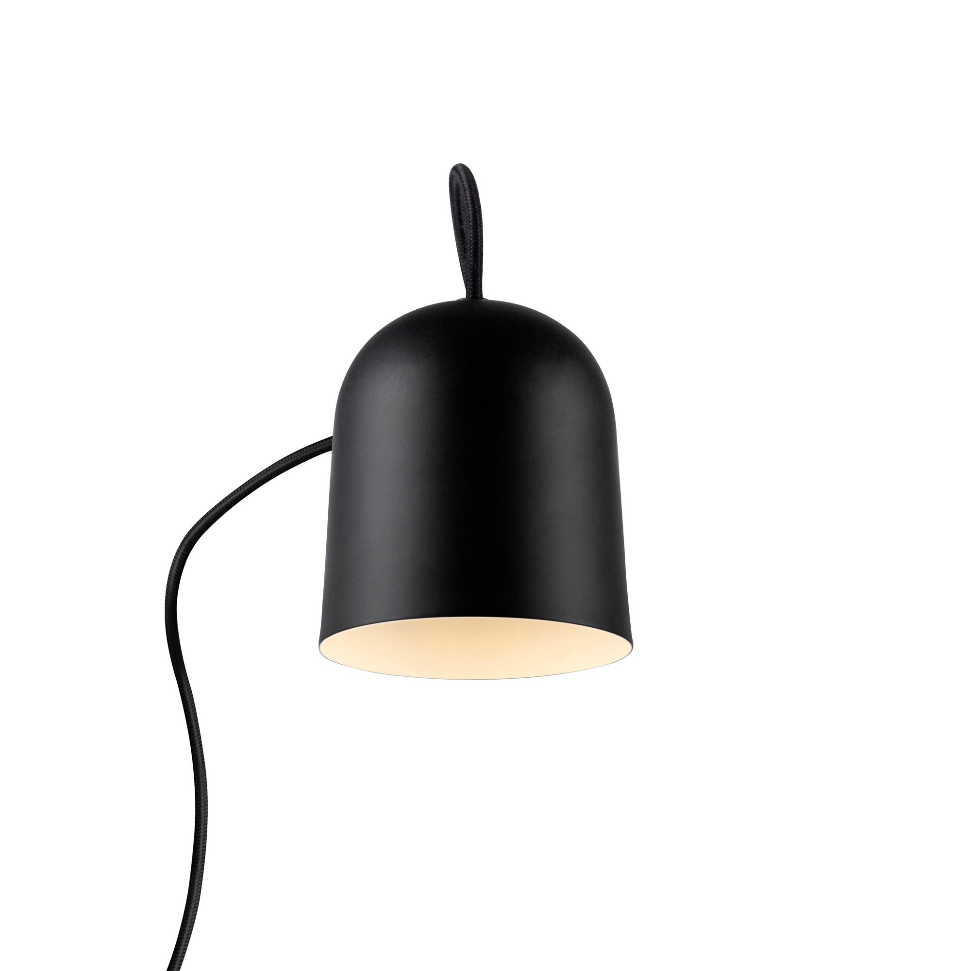 Applique murale Angle base en métal avec pince et abat-jour orientable au design industriel par Design For the People
