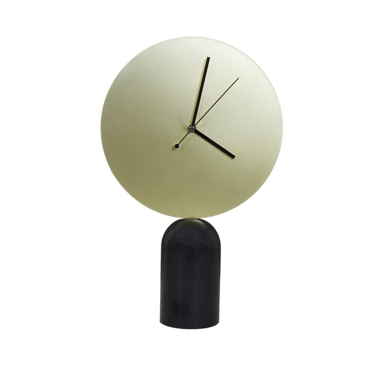 Horloge design Nimbe au design vintage par AC / AL
