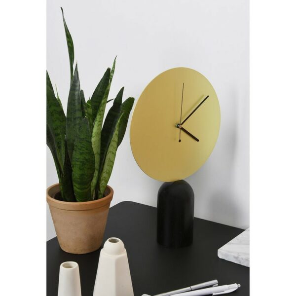 Horloge design Nimbe au design vintage par AC / AL