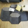 Tapis design BASALTE XL au design graphique par Guillaume Delvigne