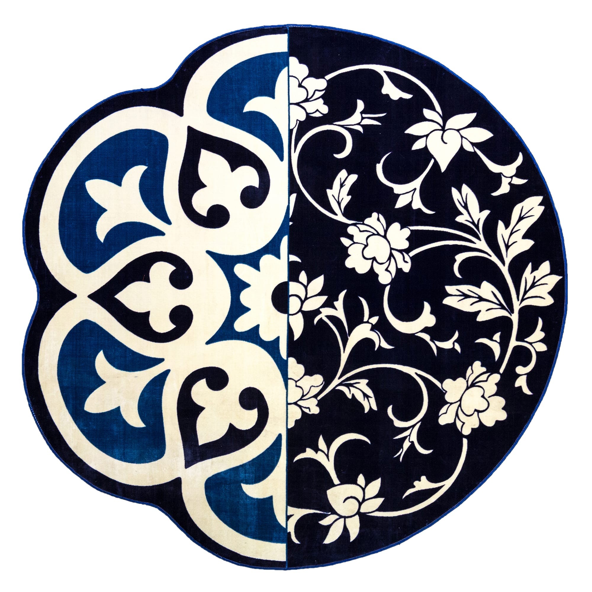 Tapis design Hybrid Andria Ø215cm par le Studio CTRLZAK - Seletti