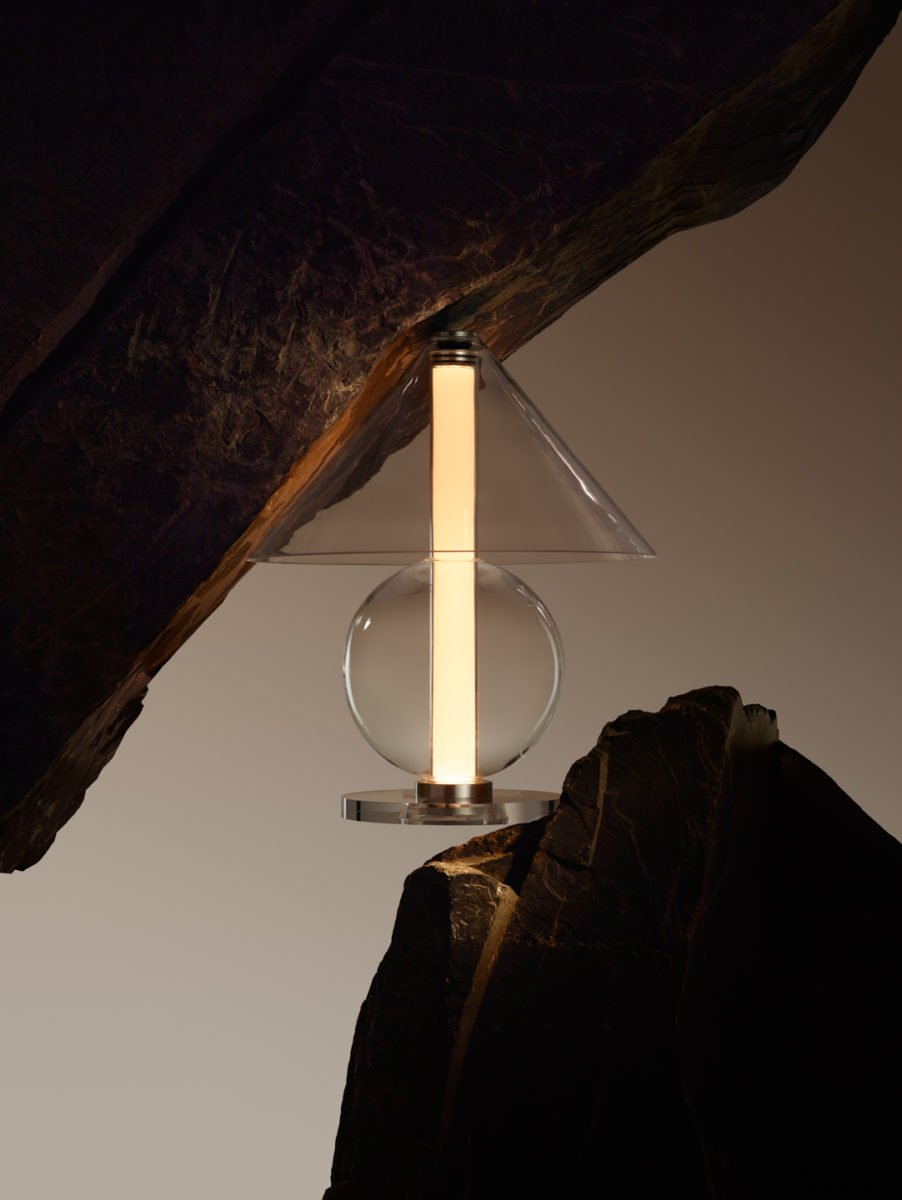 Lampe à poser Fragile par Jaume Ramírez x Marset