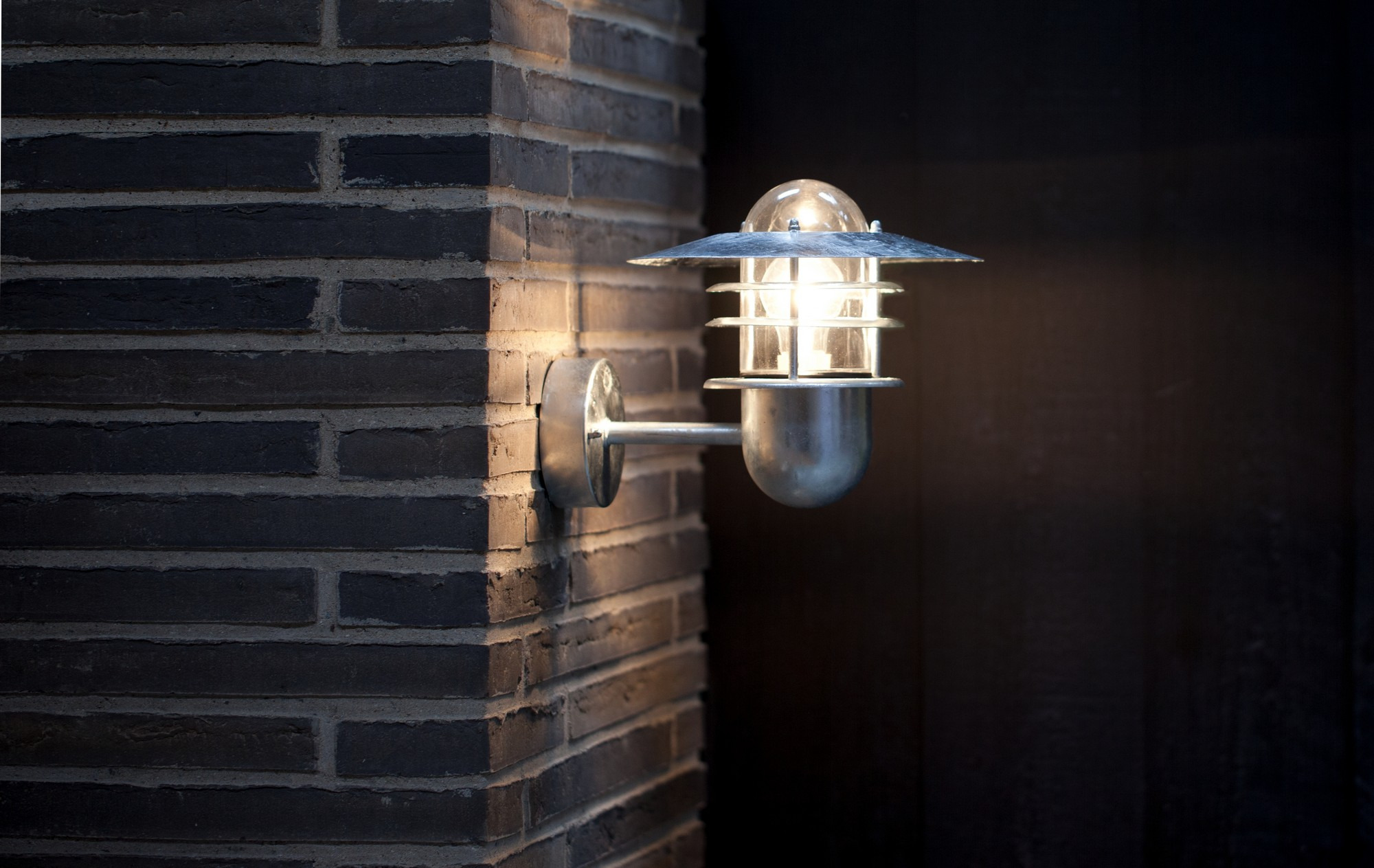 Applique d'extérieur Agger au design contemporain par Nordlux