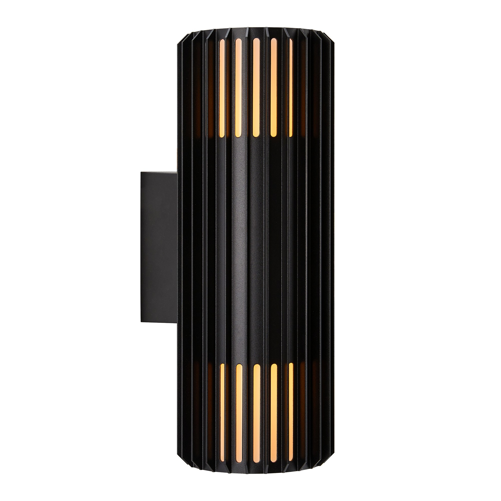 Applique d'extérieur Aludra double au design contemporain par Nordlux