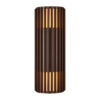 Applique d'extérieur Aludra double au design contemporain par Nordlux