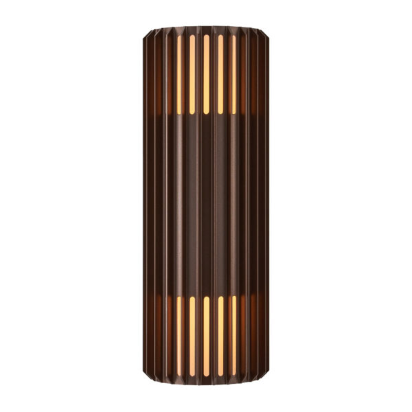 Applique d'extérieur Aludra double au design contemporain par Nordlux