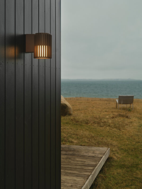 Applique d'extérieur Aludra au design contemporain par Nordlux