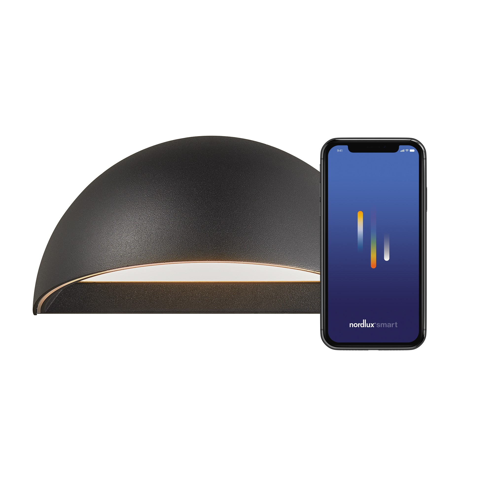 Applique d'extérieur Arcus au design contemporain par Nordlux