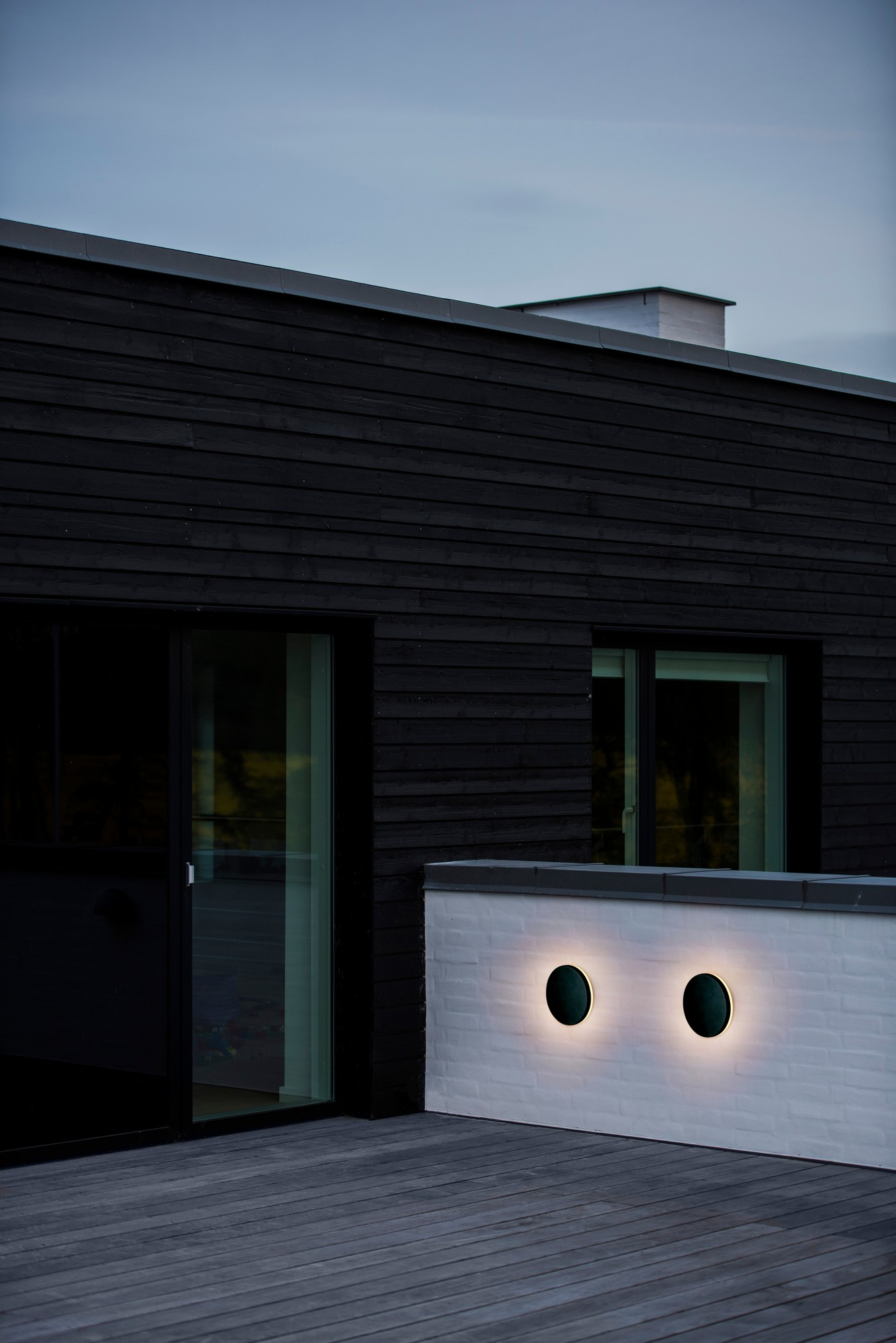 Applique d'extérieur Artego au design contemporain par Nordlux