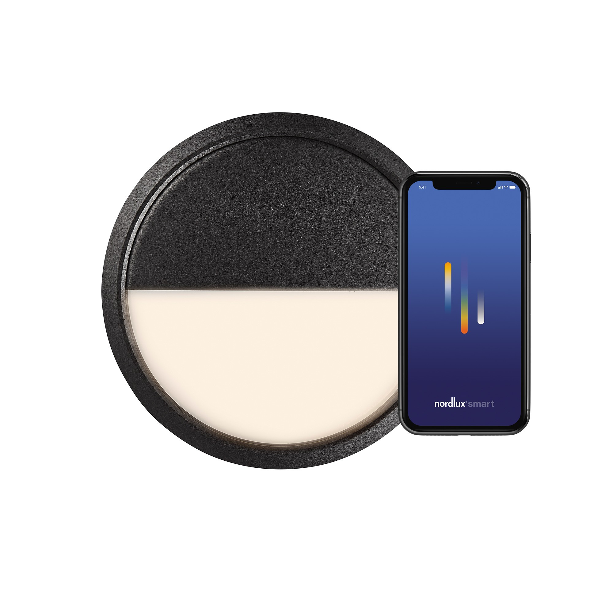 Applique d'extérieur Ava Smart au design contemporain par Nordlux