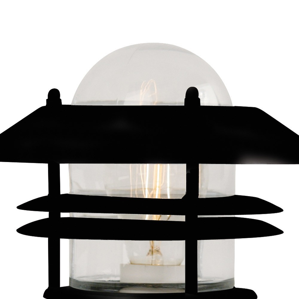 Applique d'extérieur Blokhus sensor au design contemporain par Nordlux