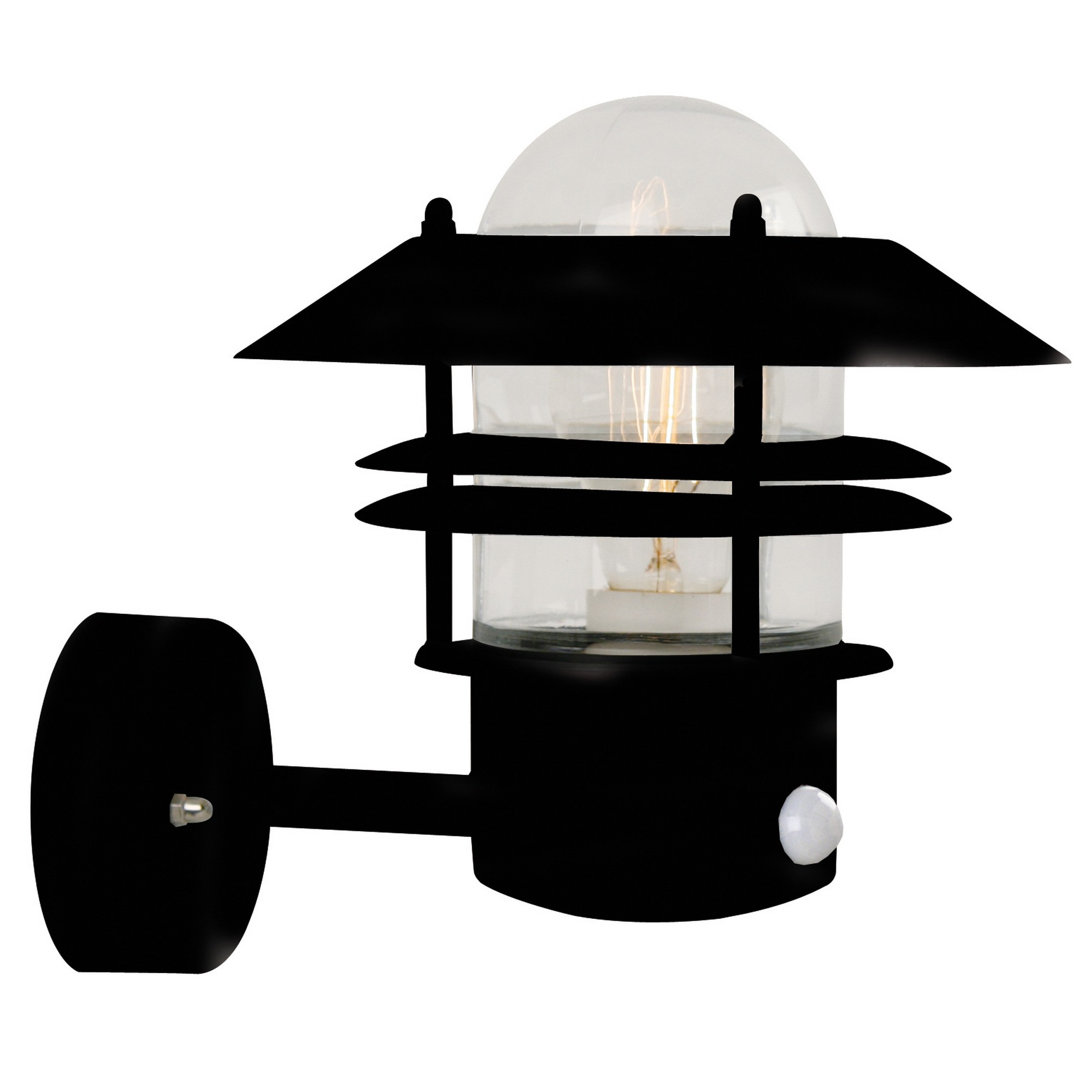 Applique d'extérieur Blokhus sensor au design contemporain par Nordlux